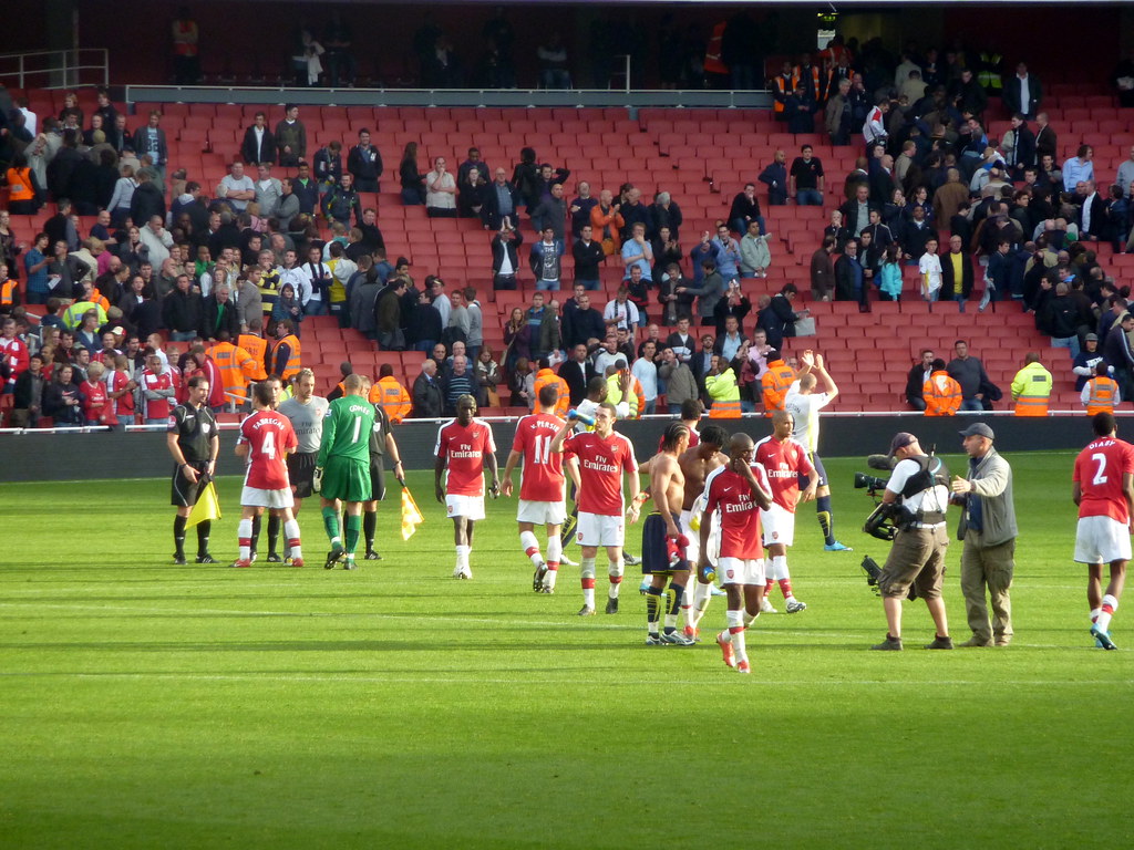 Arsenal vs Tottenham - 3-0 win. Tottenham were truly awful. … - Flickr