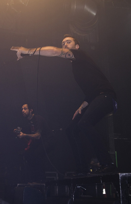 Concierto de Rise Against en Barcelona