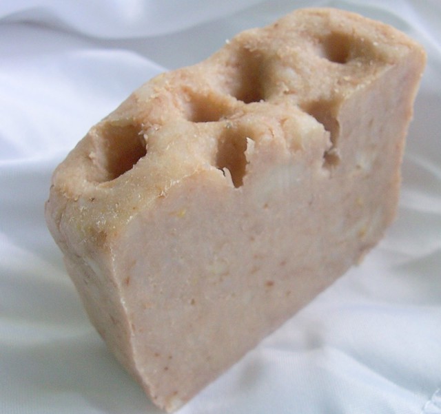 Patchouli Vanilla Vegan Hot process soap