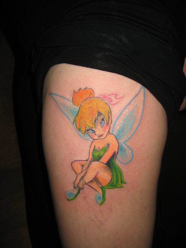 Tinkerbell Tattoo.
