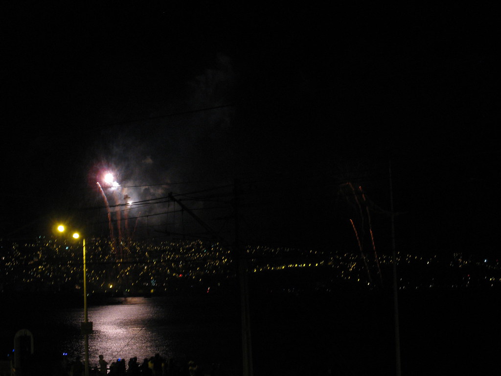 NYE in Valpo/Viña