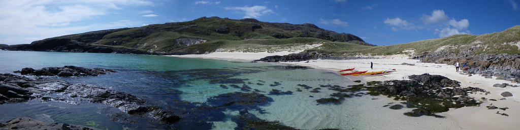 Sandray Sandray | or is the most beautiful beach in the Hebrides. Ju… | Flickr