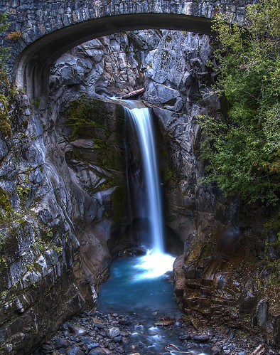 Christine Falls by Mike Ballew