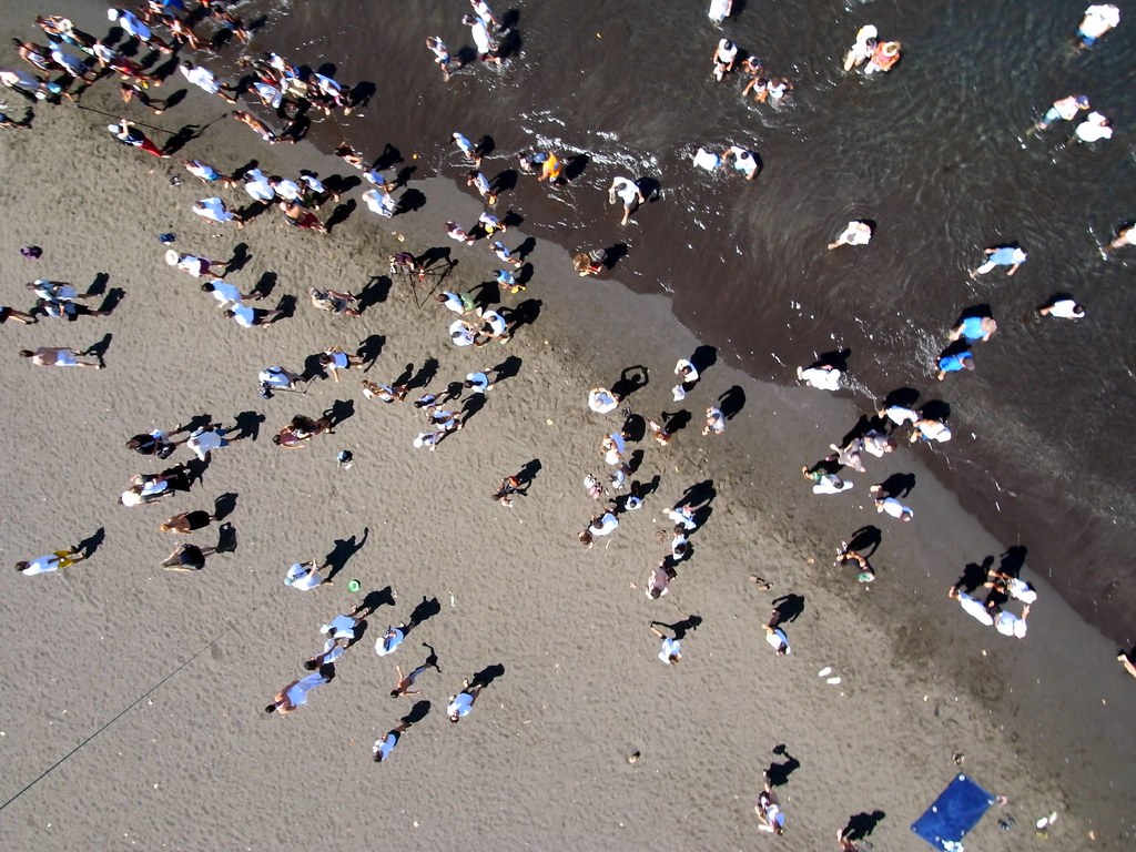 Kite Aerial Photography for 350.org – Octobr 24, 2009 by Pierre Lesage
