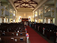 Inside of Kawaiaha'o Church