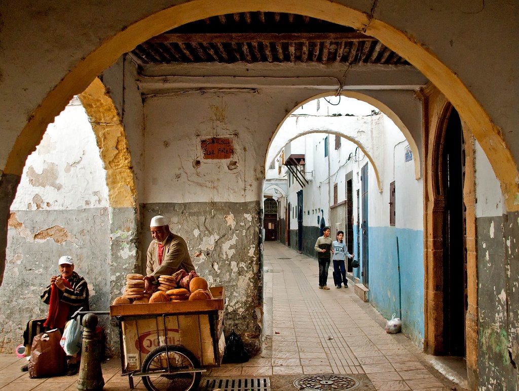 Morocco: street markets