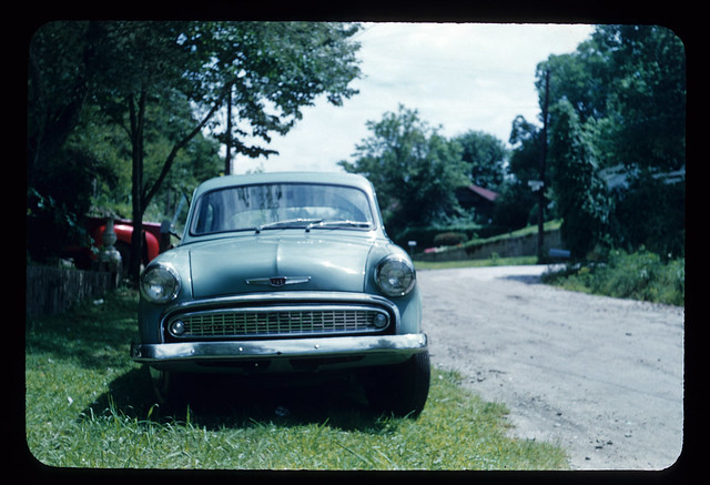 Mountain Valley Road in Hot Springs Arkansas circa 1958