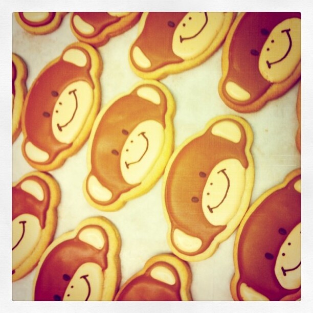 Monkey Sugar Cookies!