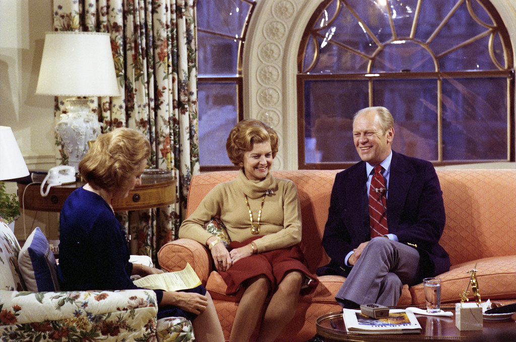 President Gerald R. Ford, Farewell Presidential Interview …