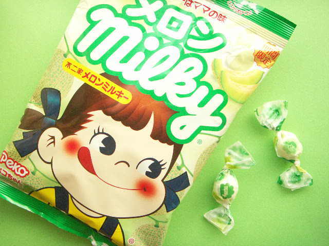 Yummy Japanese Candy Milky Melon Flavor Limited Time Japan
