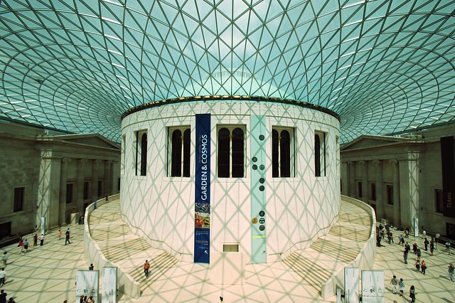 Great Court, British Museum, London