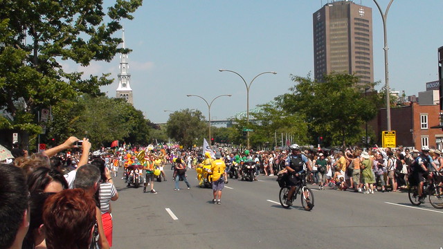 Montreal Gay Pride Parade (Fête de la Fierté)