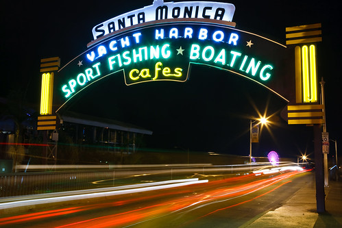 Santa Monica*Yacht Harbor*Sport Fishing*Boating*Cafes | by noeltykay