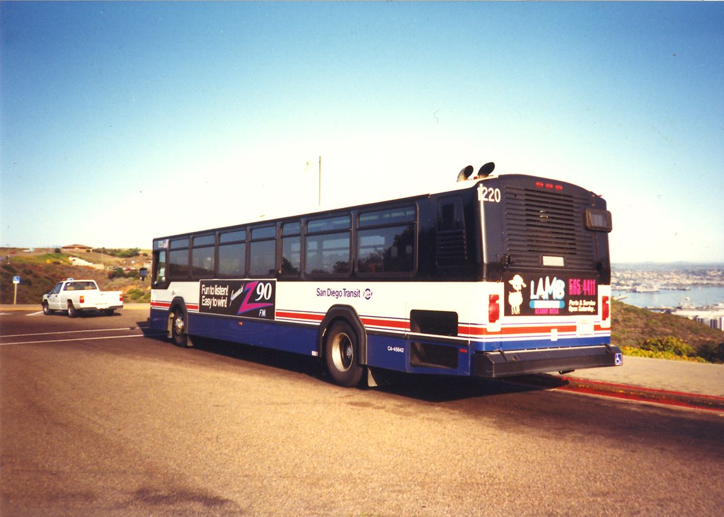 San Diego Transit | 1991 Gillig Phantom of San Diego Transit… | Flickr