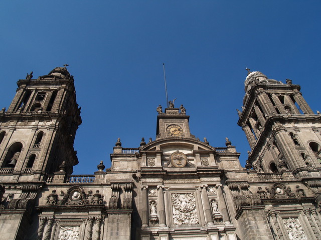 Fachada de la catedral