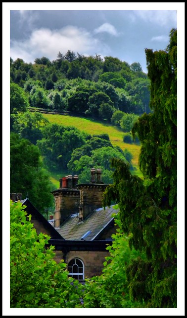 View from Matlock, Derbyshire