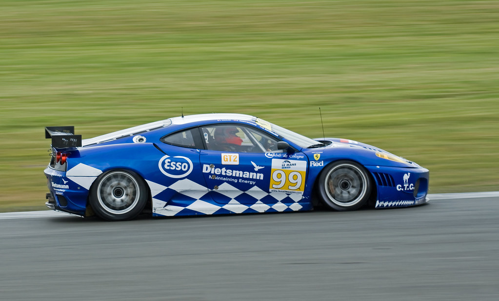 LMES JMB Racing Ferrari F430 LMGT2 | Le Mans Series 1000 km … | Flickr