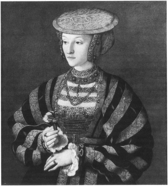 'Lost' portrait of Anne of Cleves?