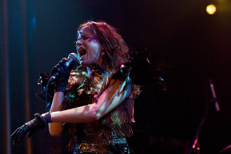 Concierto de Juliette Lewis en Barcelona, Sala Apolo