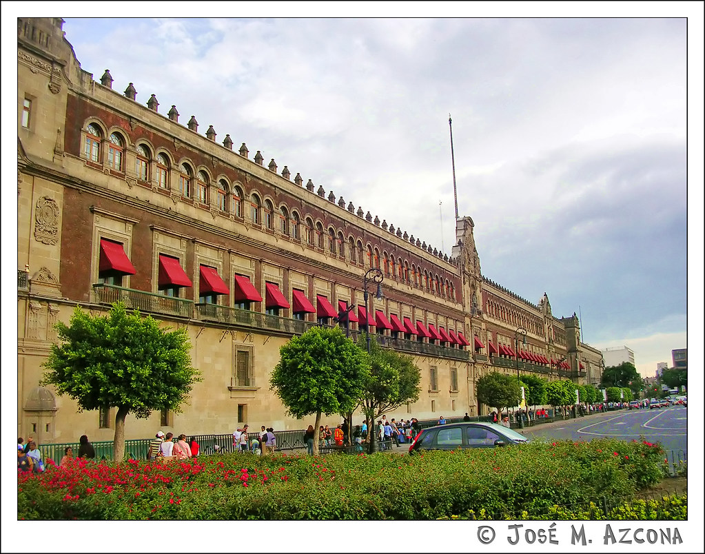 México DF. Palacio Nacional. by josemazcona