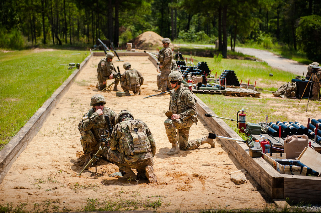 Mortar Live Fire Training | (FORT BENNING) Soldiers from the… | Flickr