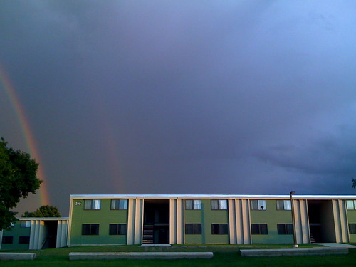 Rainbows Over Student Housing