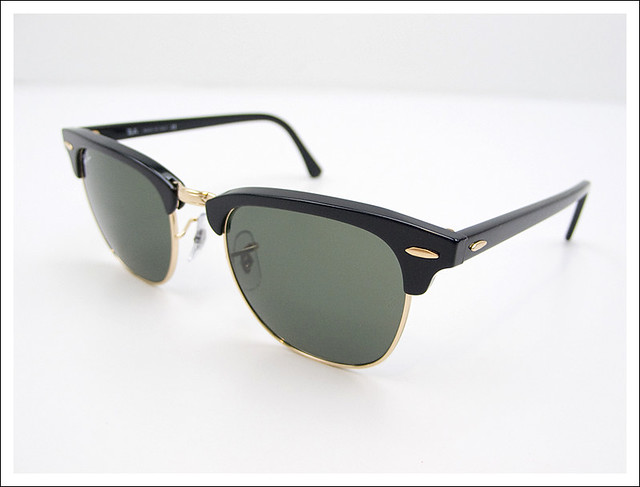 Ray-Ban RB 3016 Clubmaster Sunglasses