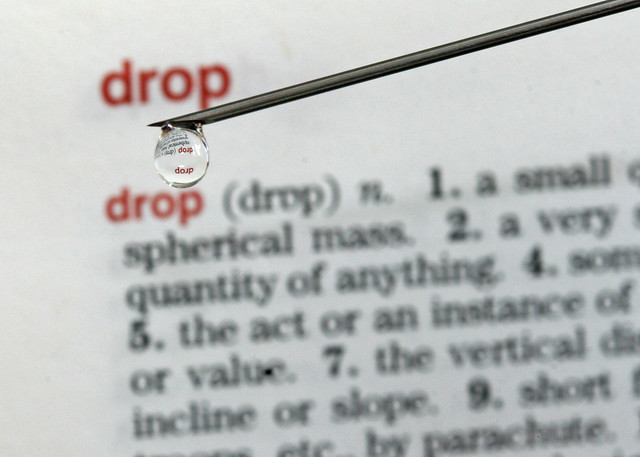 Dictionary definition macros #10 - Drop