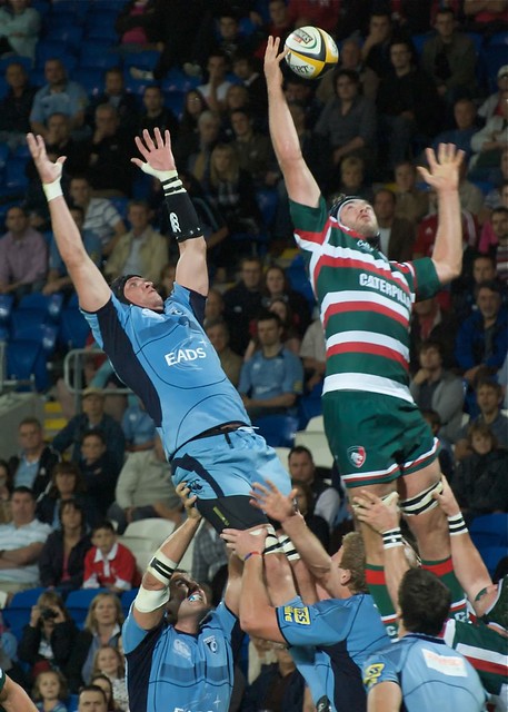 Cardiff Blues v Leicester Tigers