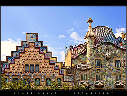 Casa Amatller and Casa Batllo; the best of the best in Barcelona town... by www.klausdolle.eu/