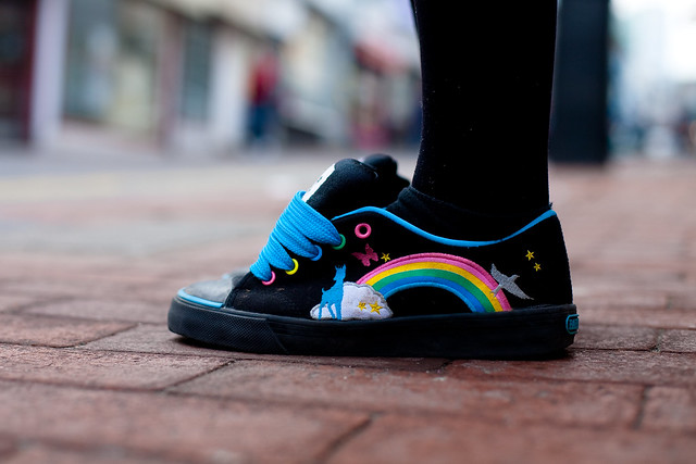 ranbow shoes