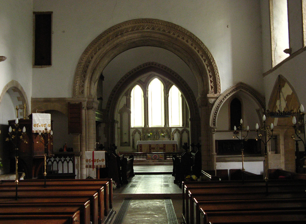 Castle Rising church - St Lawrence | a lovely church in a be… | Flickr