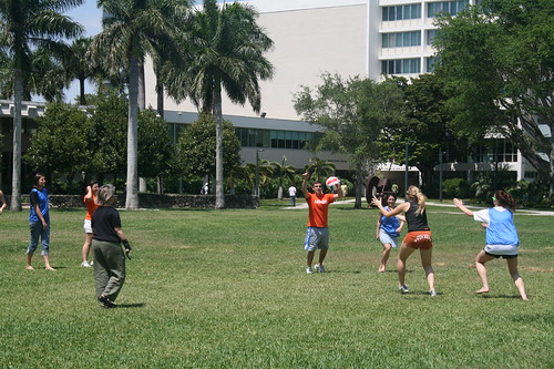 University of Miami Students Learning Outside the Classroom