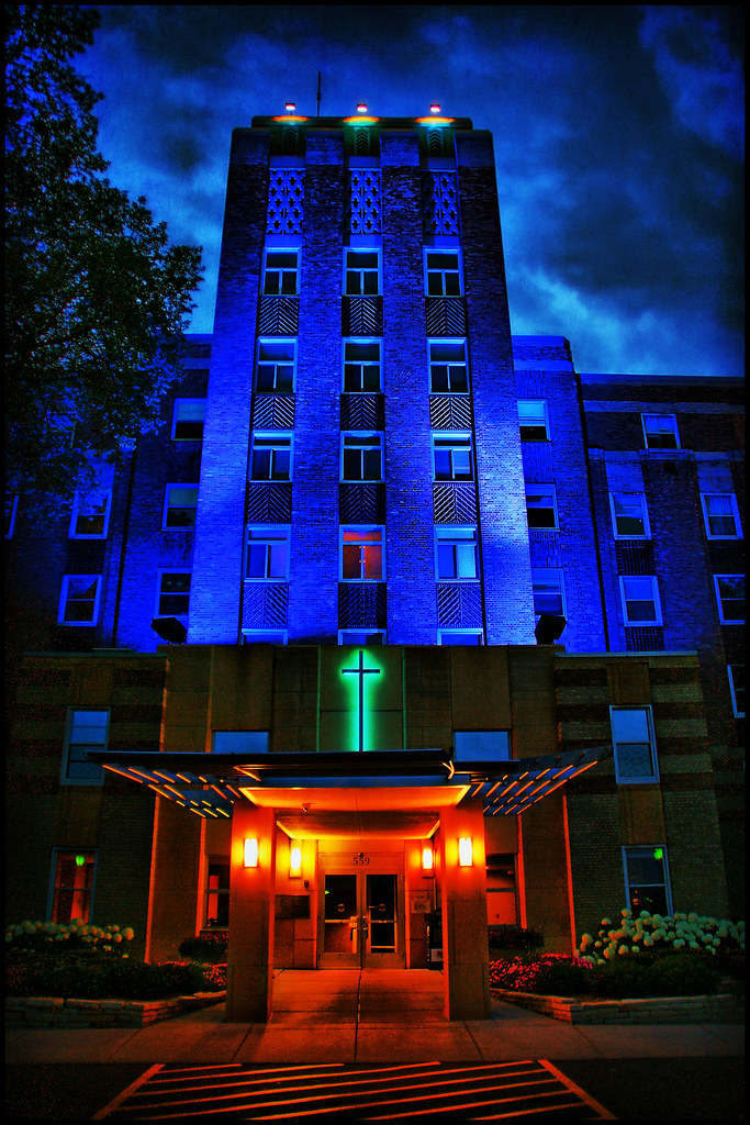 bethesda hospital, Behind the State Capitol in St. Paul, MN…