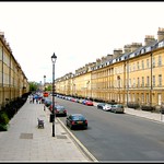 Bath city: Architecture