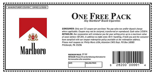 how to get a free pack of marlboro cigarettes GET] I Found Packs Coupons From This Awesome Online Coupon Tool : r/CigaretteCoupons marlboro | gotthembeezy | Flickr