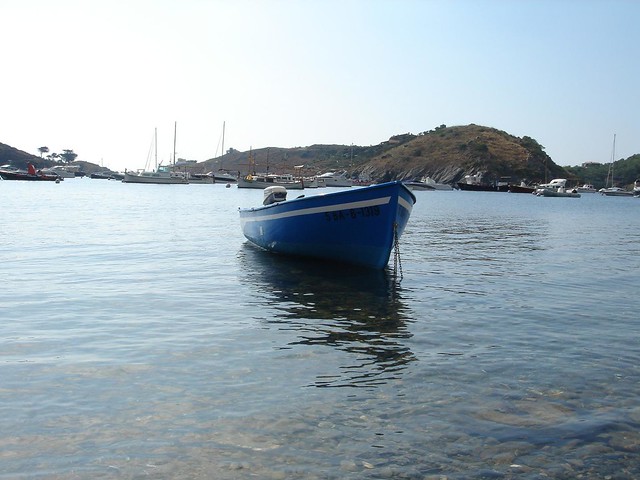 Boat in Portlligat, Cadaqués