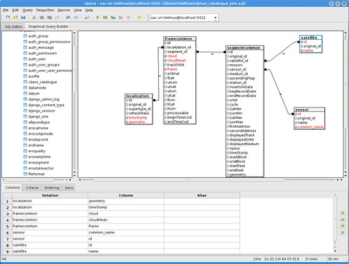 Visual Query Builder in PGAdmin III | linfiniti.com | Flickr