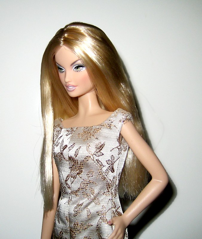 Ennegrecer apelación desvanecerse Barbie Barcelona, con Evening Gala. | Sandra (Bonequea) | Flickr