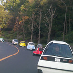 Bubblecar Meeting in Kichijoji (November.7.2009)