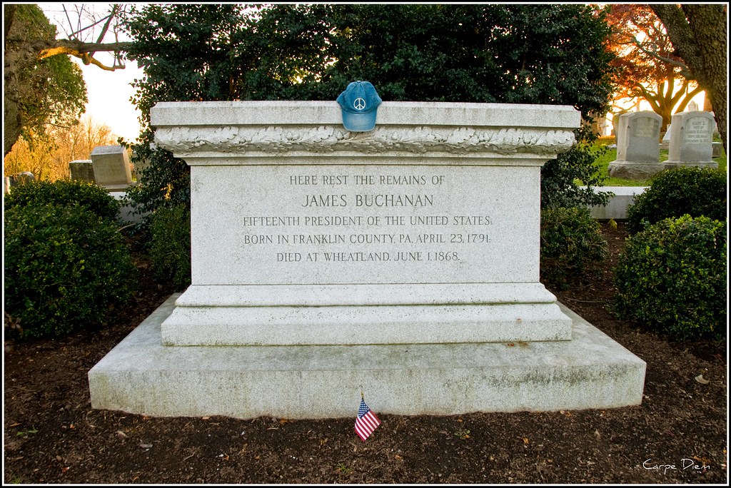 James Buchanan Grave / The Peace Hat