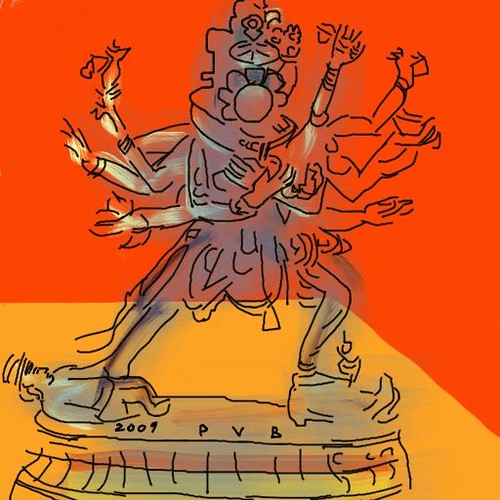 FGT! week 10: chakrasamvara by nini_nini