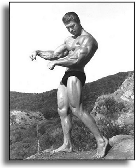 Mr. Olympia Larry Scott 1965-66