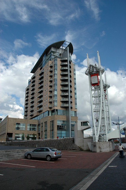 Tower at Salford Quays