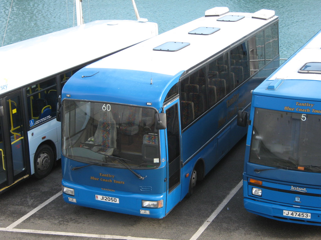 Tantivy Blue Coach Tours, Jersey | The 