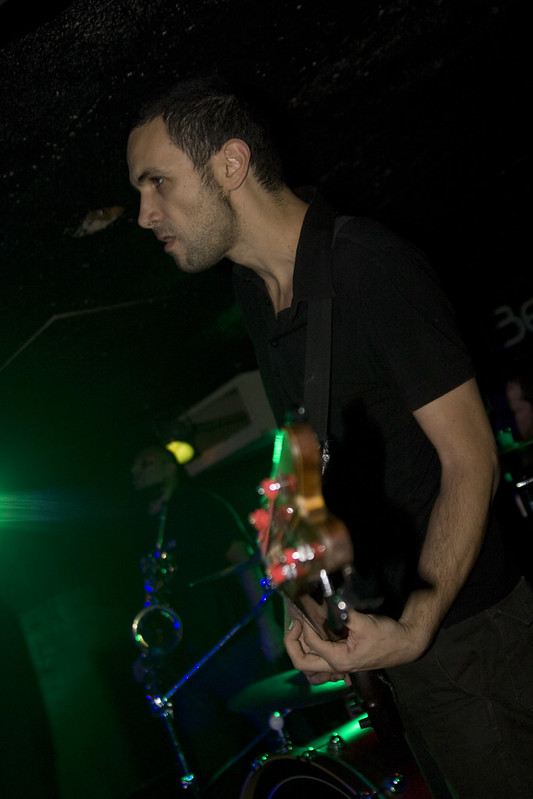 Concierto de Zu en Barcelona, sala Be Cool