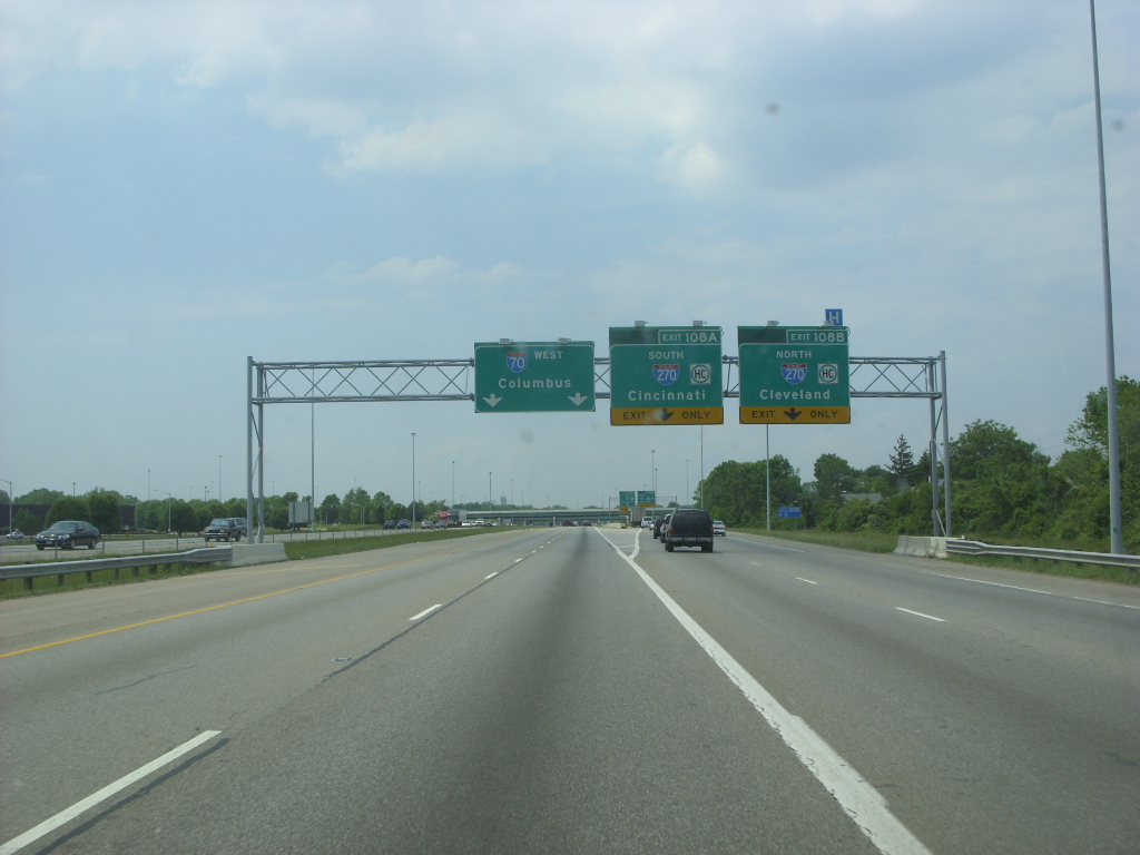 Interstate 70 - Ohio