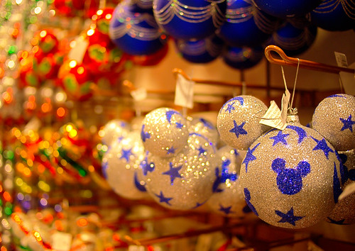 Daily Disney - Bokeh Wednesday - Mickey Ornaments For Sale (Explored) by Express Monorail