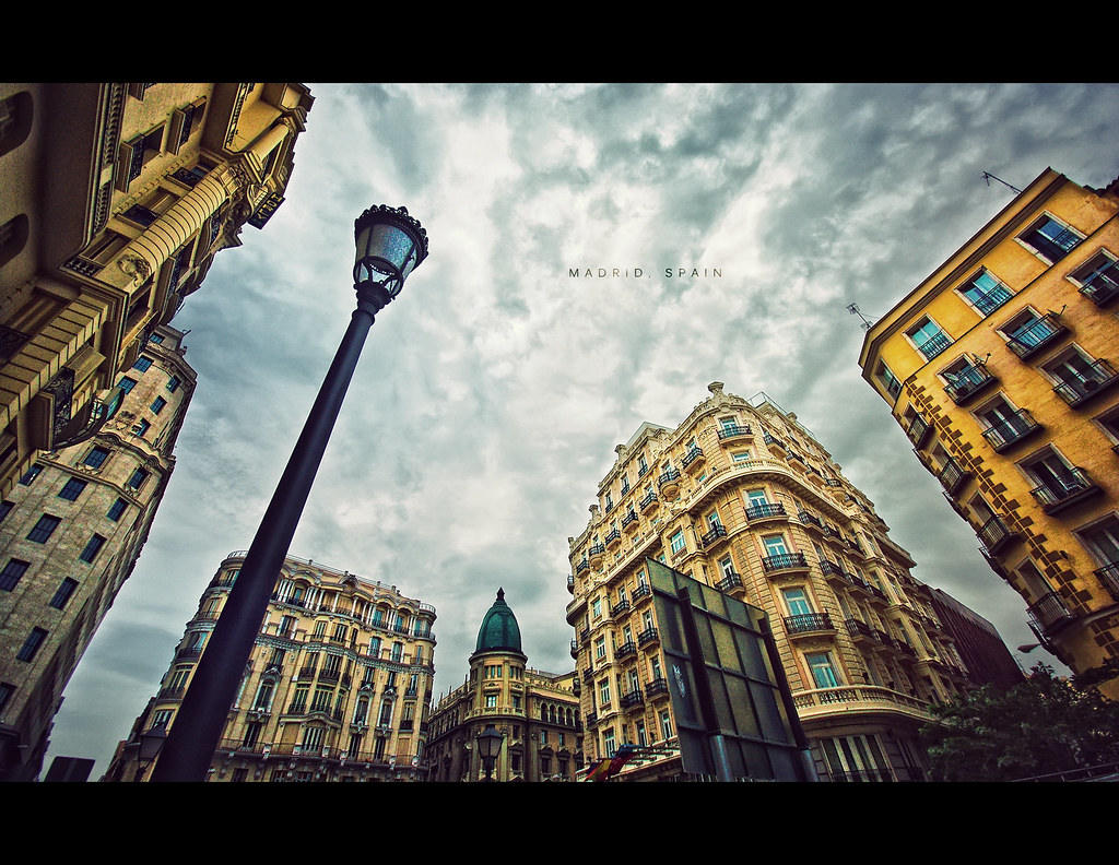 Madrid, Spain by isayx3