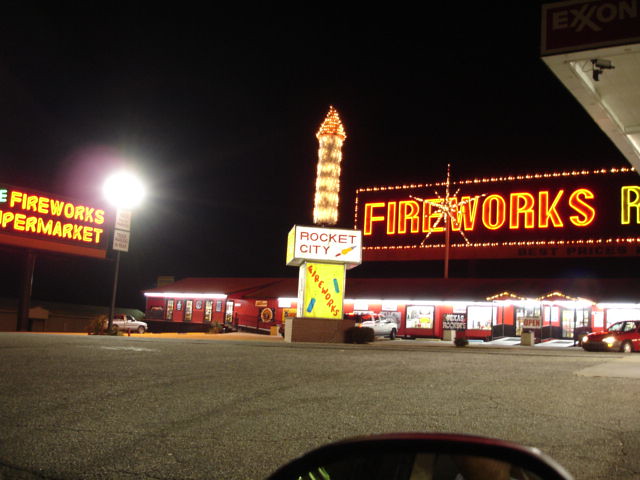 South of the Border Fireworks